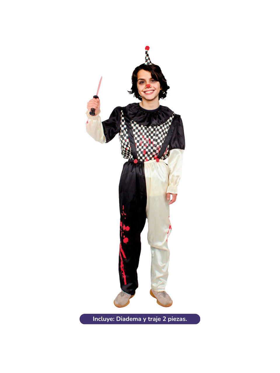 Traje Payaso Terrifier 3-4 - Don Cotillon