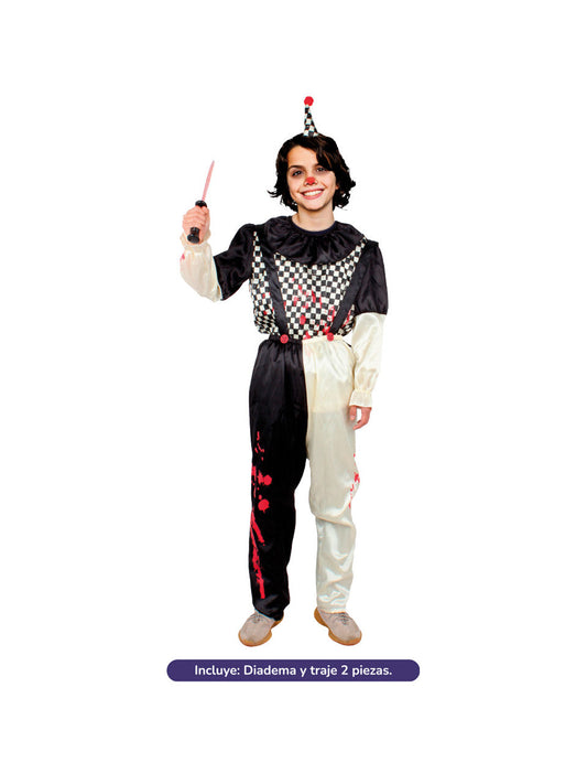Traje Payaso Terrifier 3-4 - Don Cotillon