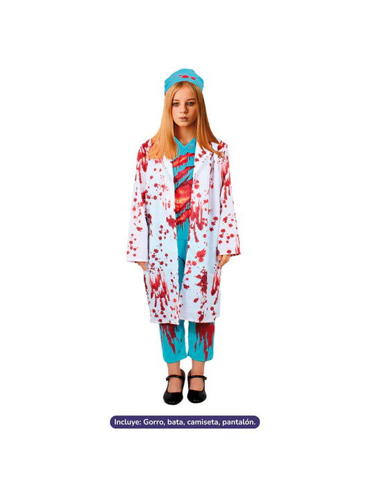 Disfraz Cirujano Zombie NIÑO/A