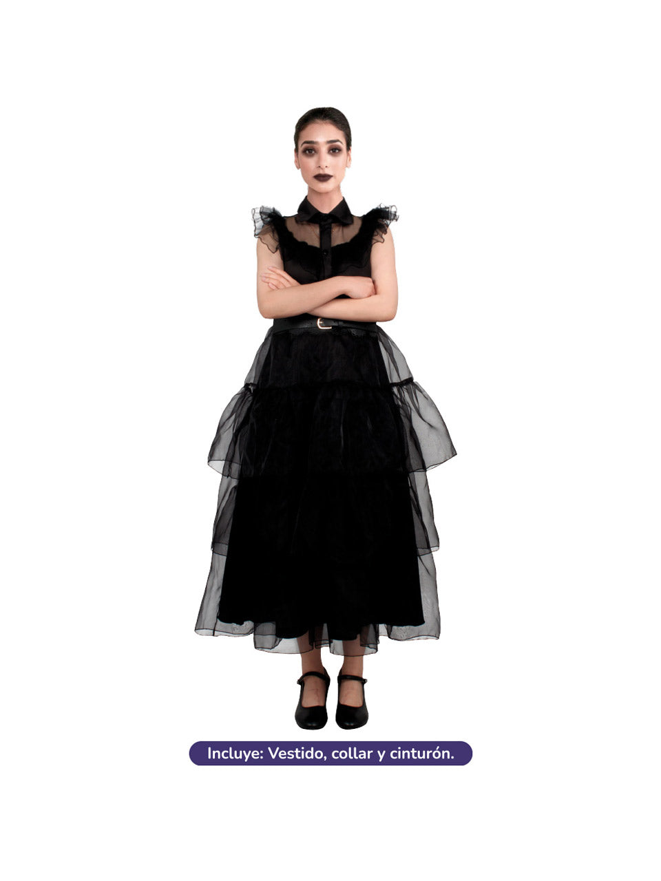 Traje Gotica Dance S - Don Cotillon