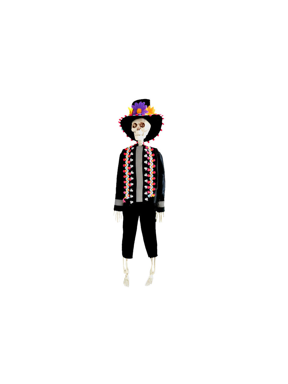 Esqueleto Catrina 40 cm