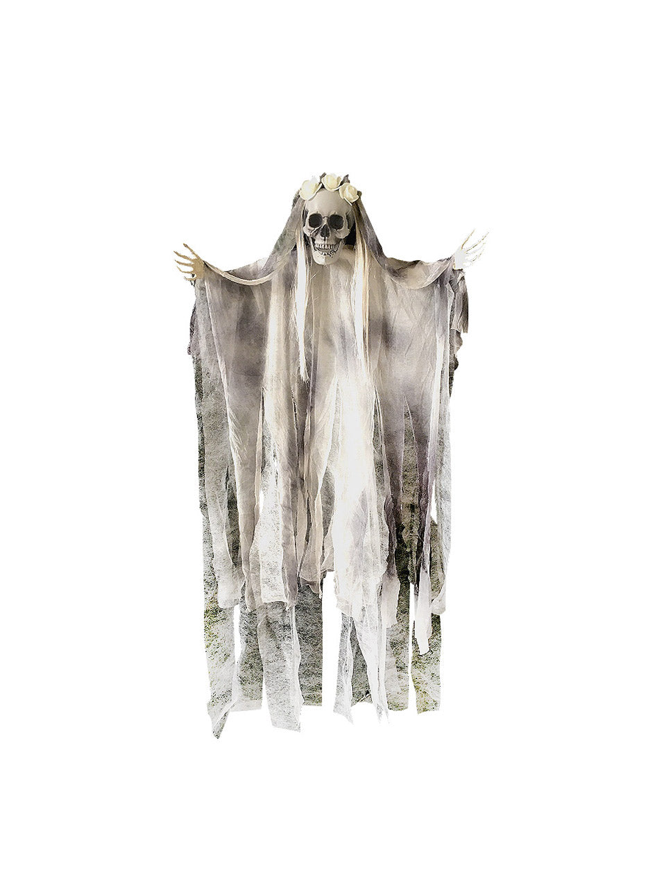 Novia Esqueleto Colgante 120Cm X1Uni - Don Cotillon