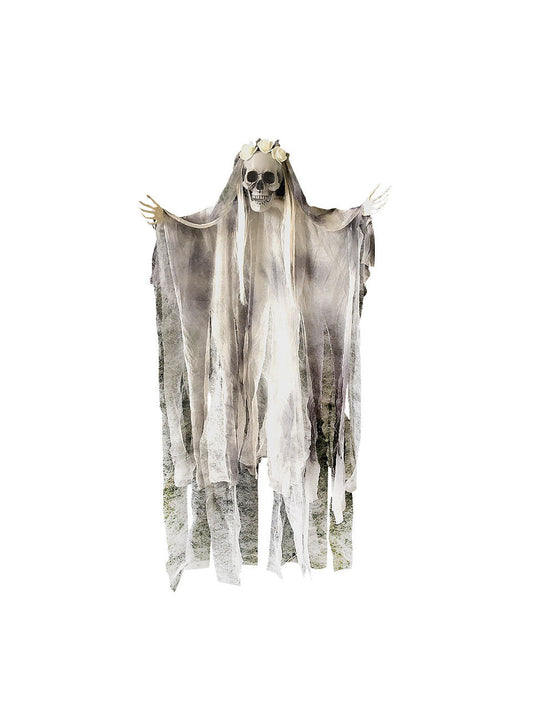 Novia Esqueleto Colgante 120Cm X1Uni - Don Cotillon
