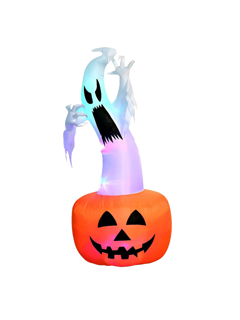 Deco Calabaza Fantasma Inflable LED 180 cm