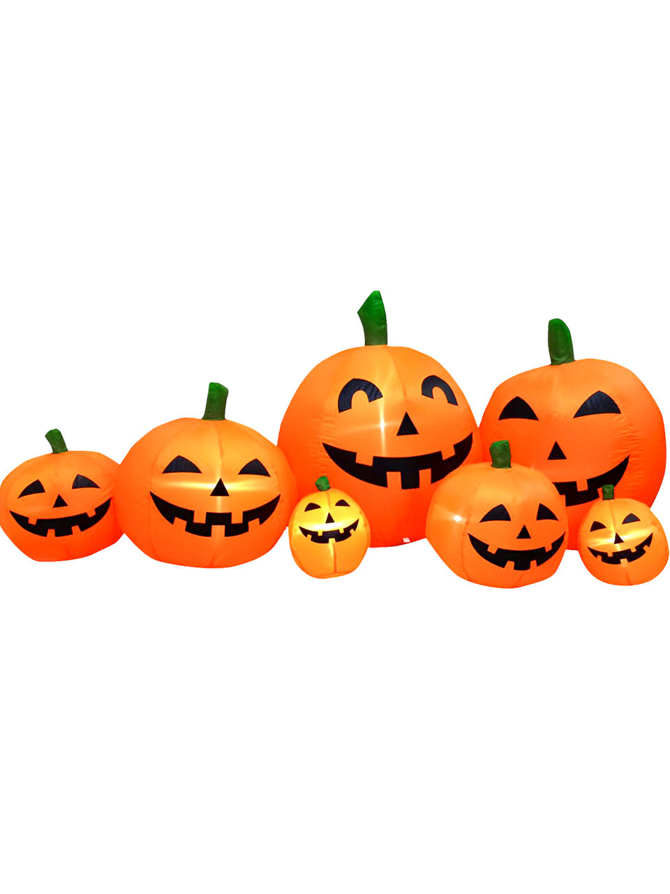 Deco Familia Calabaza Inflable LED 210 cm