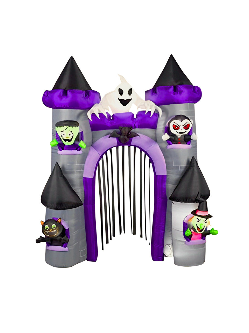 Deco Castillo Halloween Inflable LED 270 cm