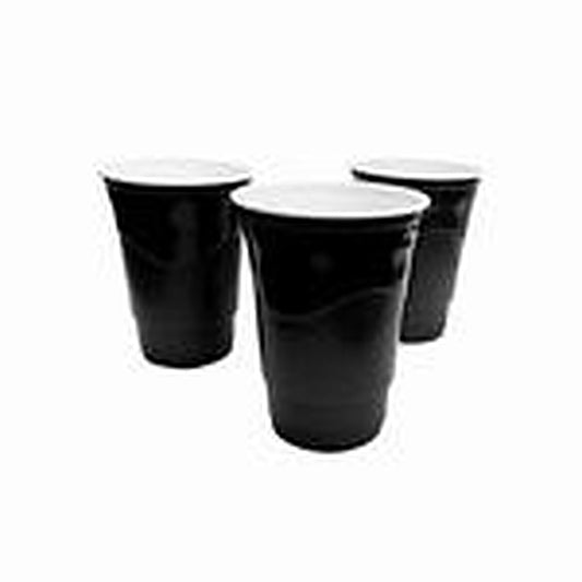 Vaso Negro 500Ml X50 Uni