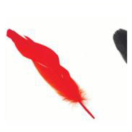 Pluma 17Cm Rojo X12Uni
