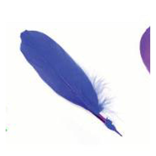Pluma 17Cm Azul X12Uni