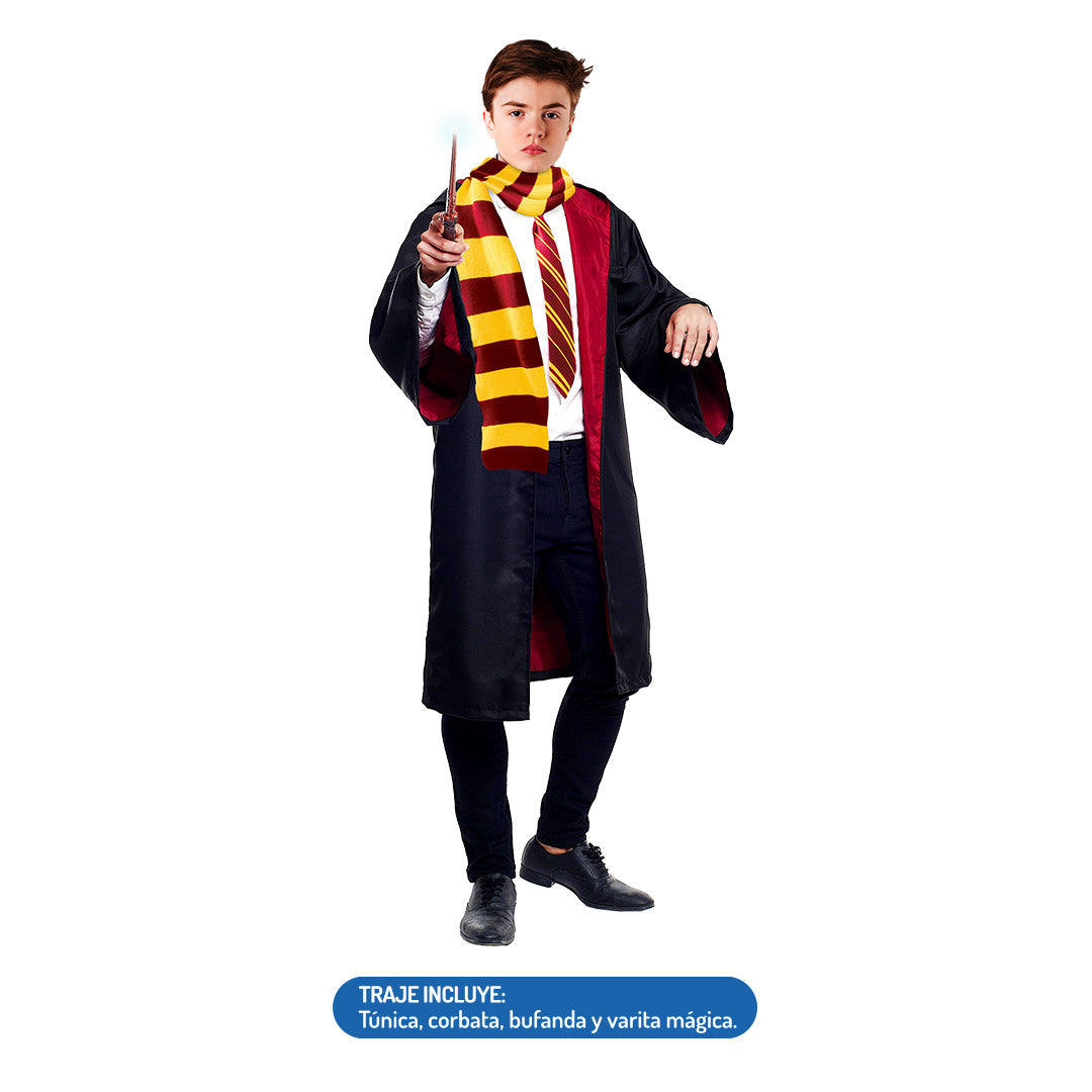 Capa Corbata Bufanda De Harry Potter Disfraz Cosplay Ninos