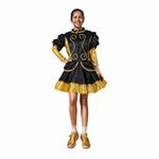 Traje Caporal Mujer S Negro