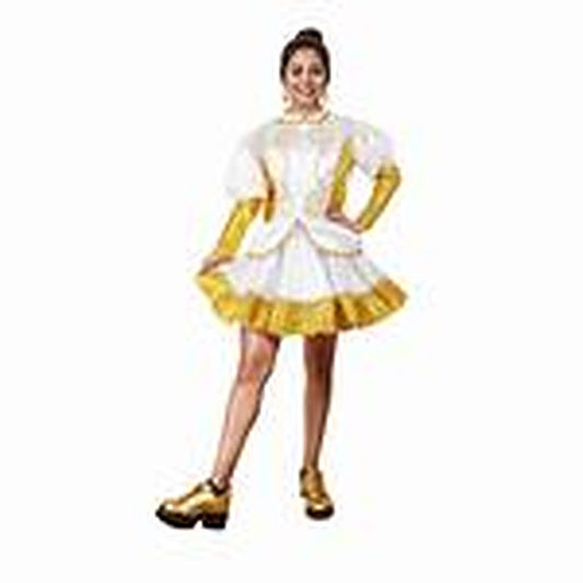 Traje Caporal Mujer M Blanco