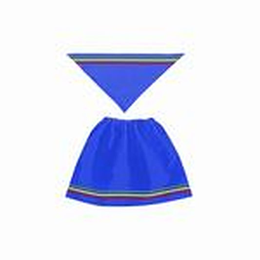 Traje Nortino Mujer Azul M X1Uni
