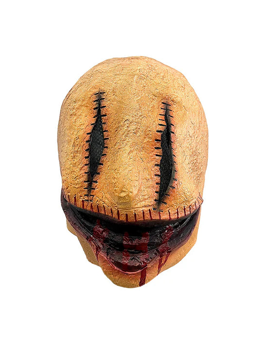 Máscara látex cara puntos