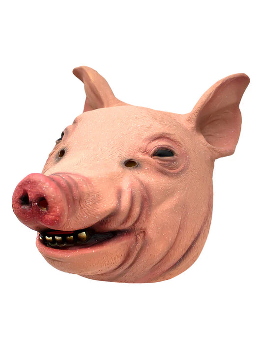 Máscara látex Chancho