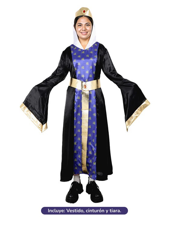 Disfraz Reina Medieval