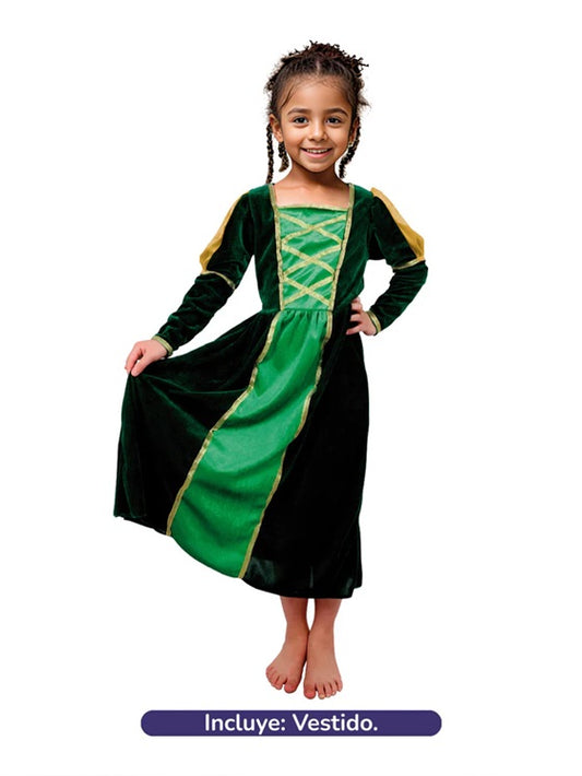 Disfraz Dama Medieval Infantil