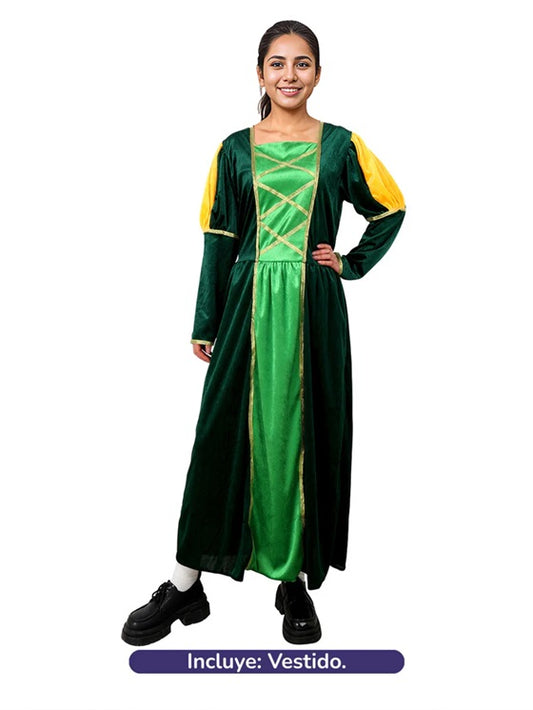 Disfraz Dama Medieval