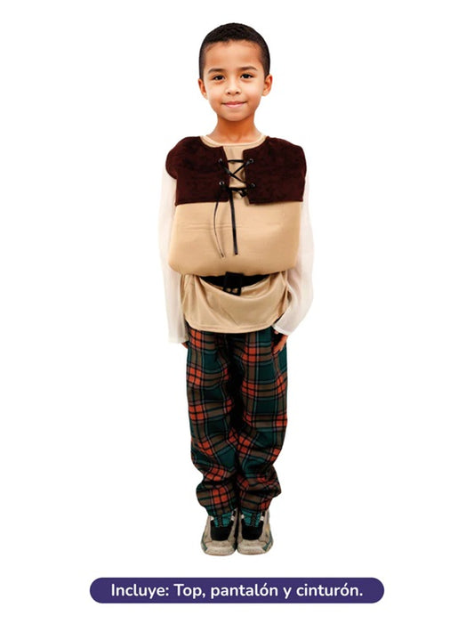 Disfraz Campesino Medieval Infantil
