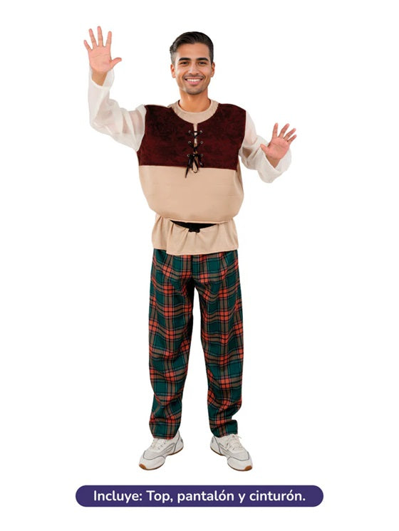 Disfraz Campesino Medieval