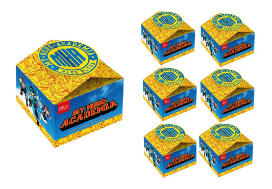 CAJA SORPRESAS MY HERO ACADEMIA X6UNI