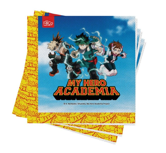 SERVILLETA MY HERO ACADEMIA X12UNI