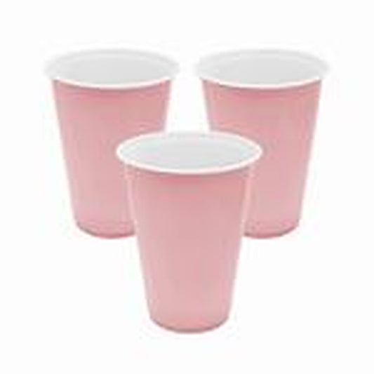 Vaso Rosado 450Ml X10Uni