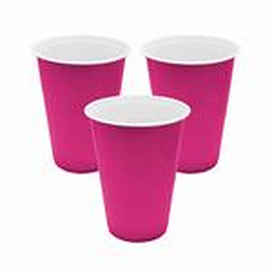 Vaso Fucsia 450Ml X10Uni