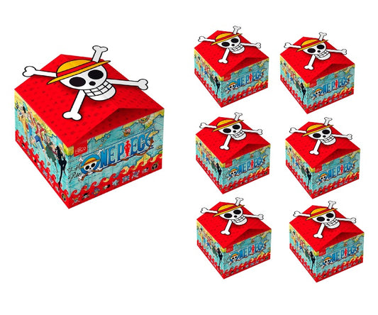 CAJA SORPRESAS ONE PIECE X6UNI