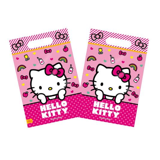 BOLSA DE DULCES HELLO KITTY X6UNI