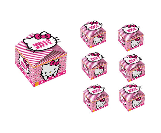 CAJA SORPRESAS HELLO KITTY X6UNI