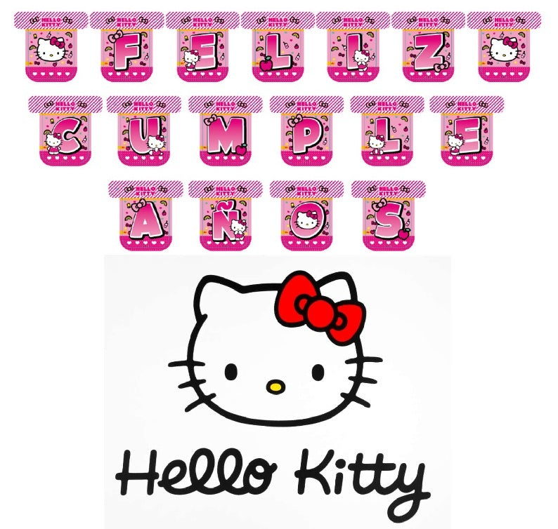 GUIRNALDA F.C. HELLO KITTY X1UNI