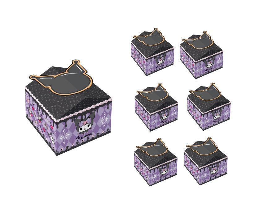 CAJA SORPRESAS KUROMI X6UNI