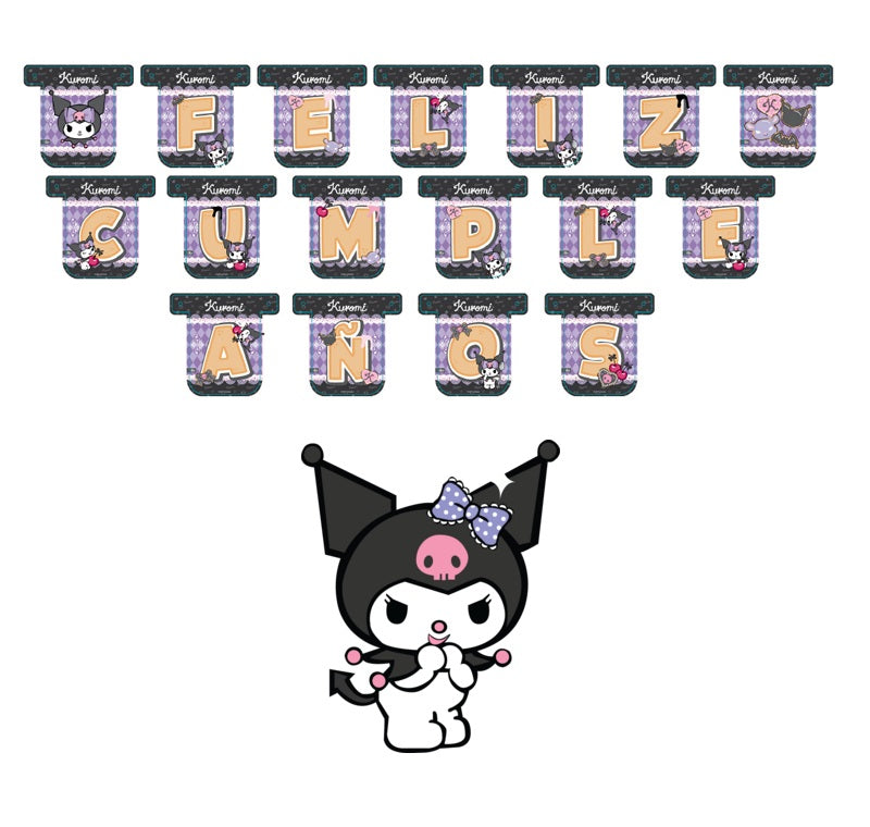 GUIRNALDA F.C. KUROMI X1UNI