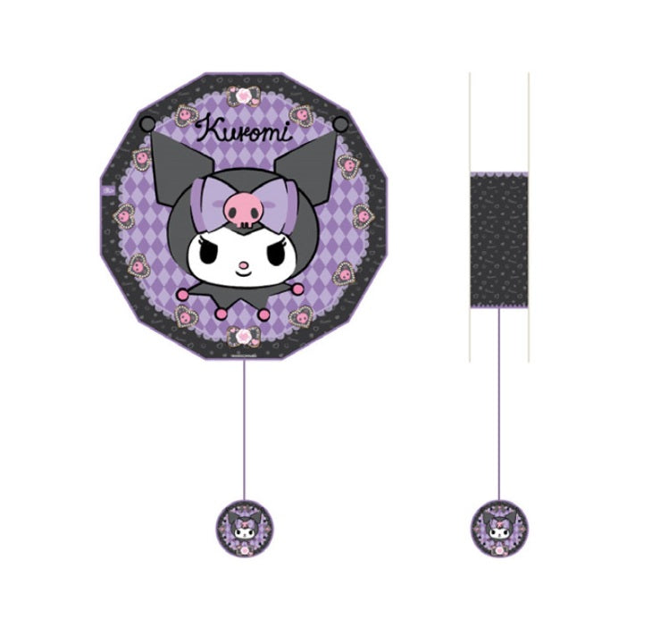 PIÑATA 3D PLEGABLE KUROMI X1UNI