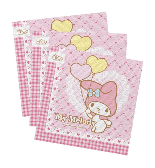 SERVILLETA MY MELODY X12UNI