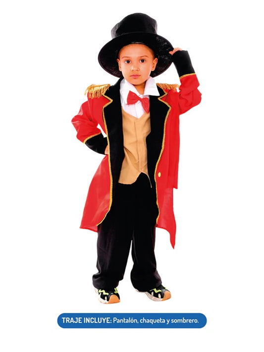 Disfraz Maestro de Circo Niño