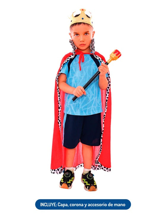 Disfraz Rey Infantil (Accesorios)