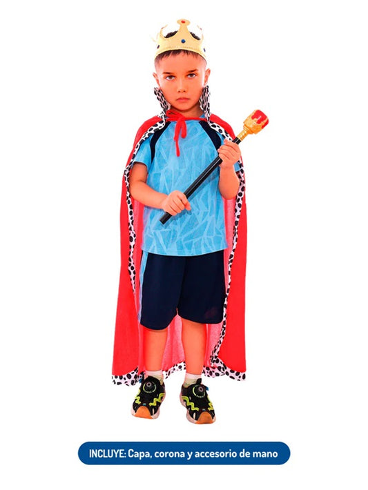Disfraz Rey Infantil (Accesorios)