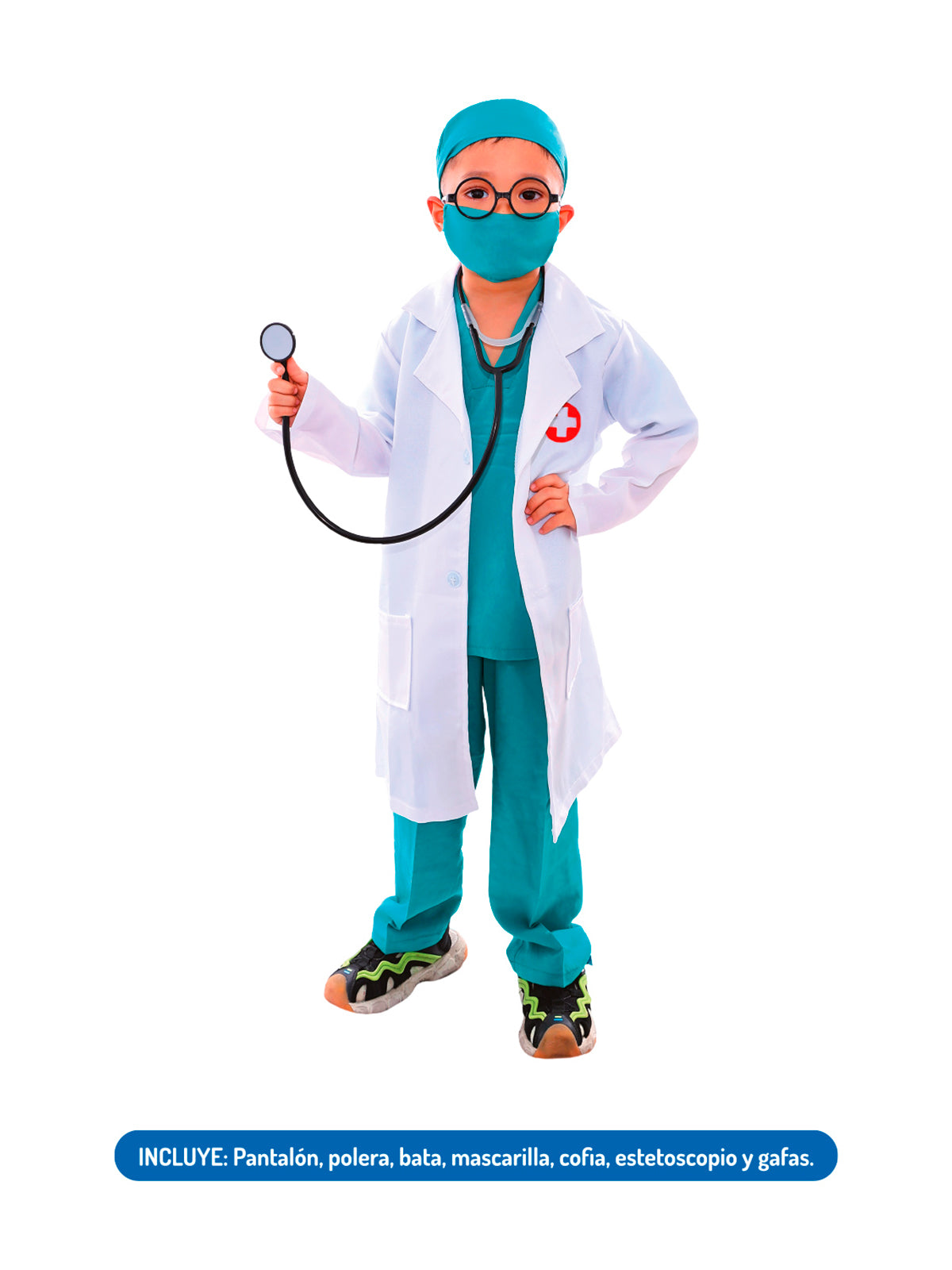 Traje Doctor 10-12 - Don Cotillon