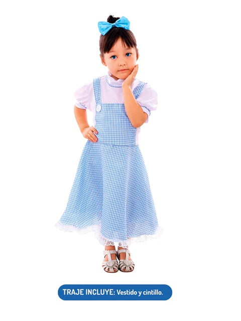 Disfraz Mago de Oz Dorothy