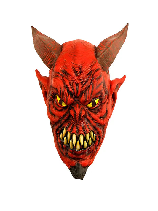 Máscara látex diablo