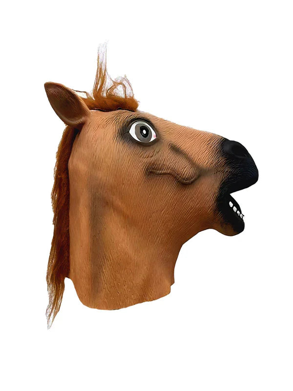 Máscara látex caballo