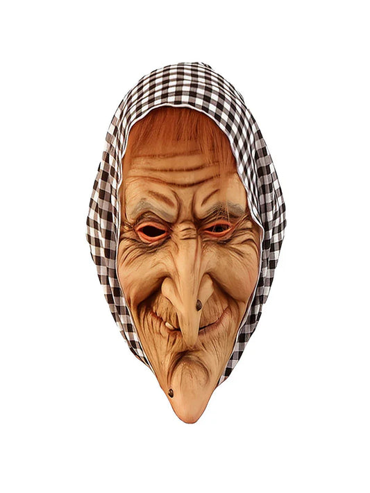 Máscara látex Viejita
