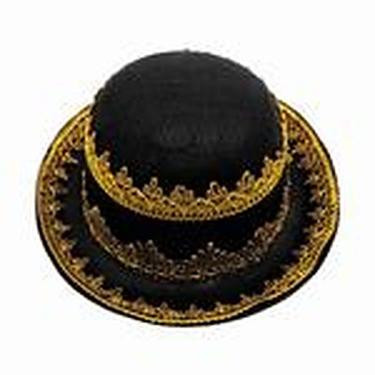 Gorro Caporal Mujer Adulto Negro X1Uni