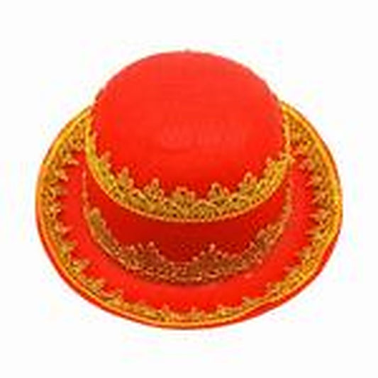 Gorro Caporal Mujer Adulto Rojo X1Uni