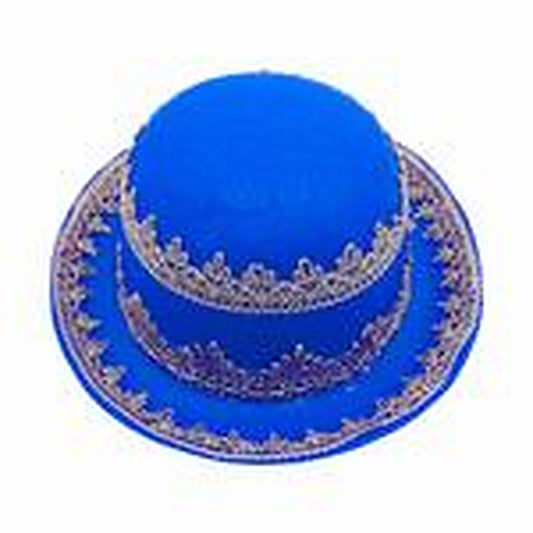 Gorro Caporal Mujer Adulto Azul X1Uni
