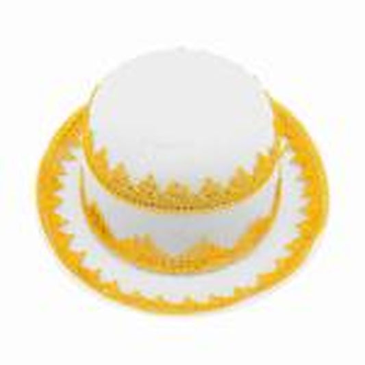 Gorro Caporal Mujer Adulto Blanco X1Uni
