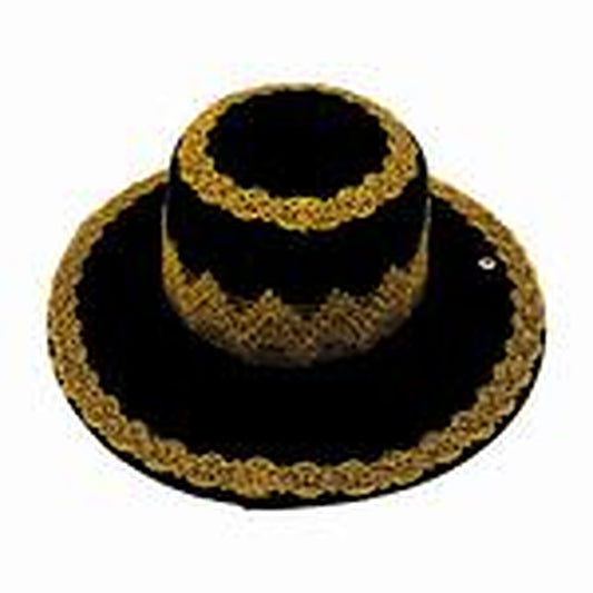 Gorro Caporal Hombre Adulto Negro X1Uni