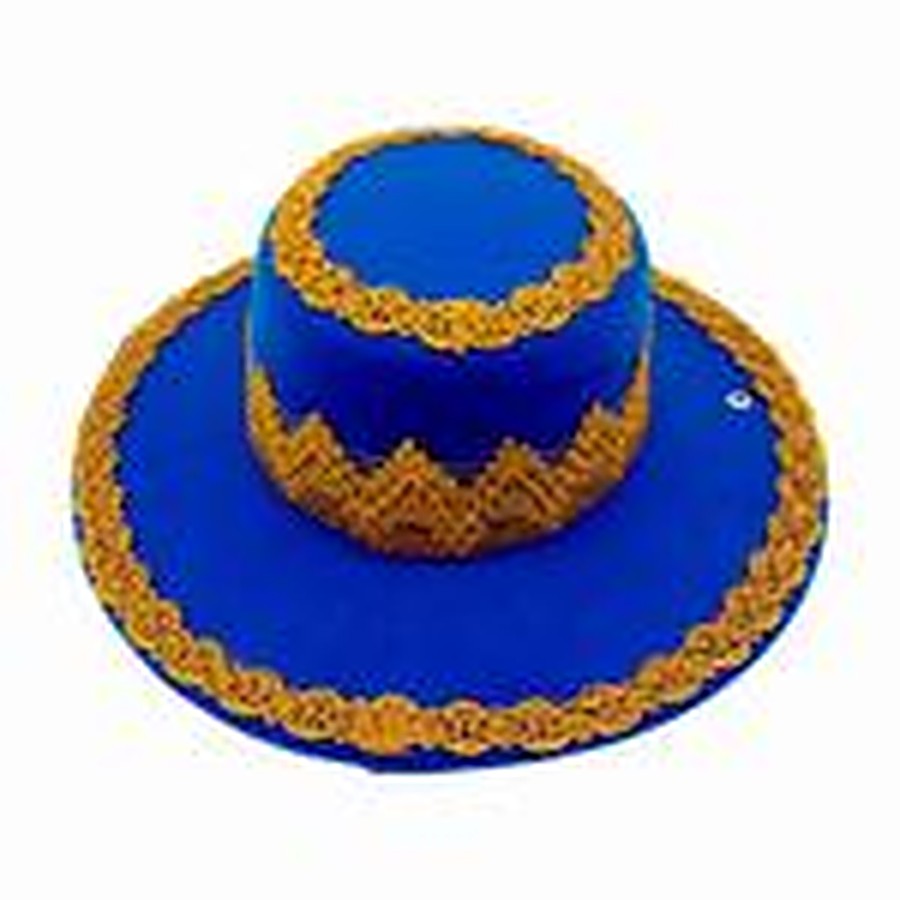 Gorro Caporal Hombre Adulto Azul X1Uni - Gorros y Sombreros